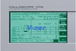 COULOSCOPE® CMS （库仑测量系统）测量界面