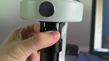 分析仪镜头倍率调节.gif