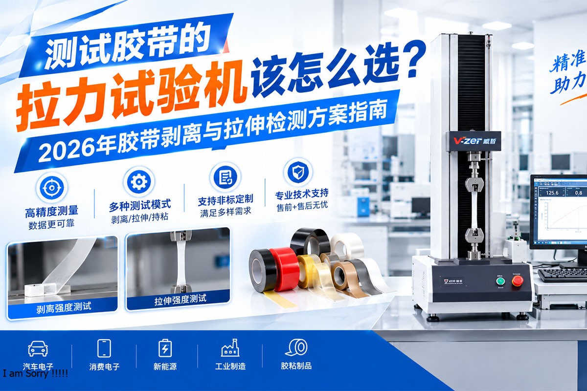 测试胶带的拉力试验机该怎么选？2026年胶带剥离与拉伸检测方案指南.jpg