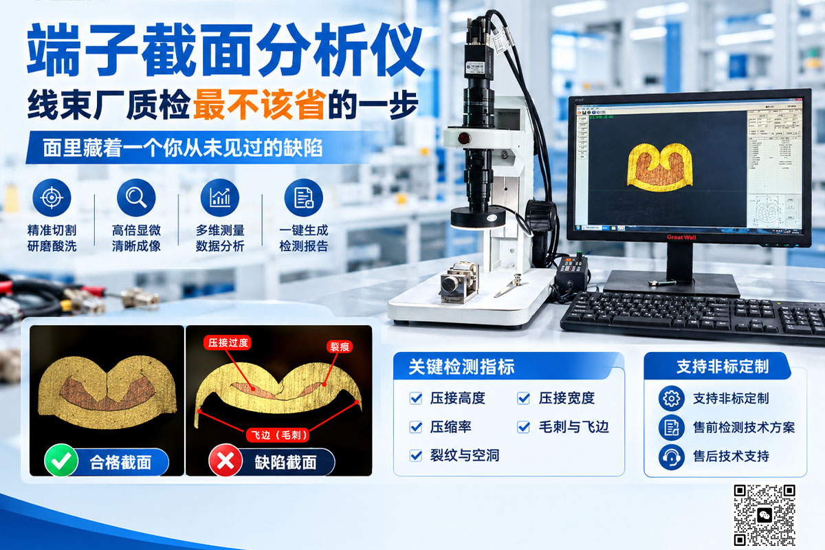 端子截面分析：线束厂质检最不该省的一步，面里藏着一个你从未见过的缺陷.jpg
